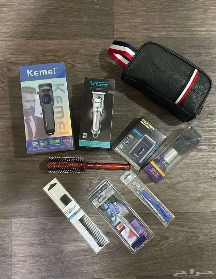 شنطة الحلاقة الرجالية المتكاملة 0