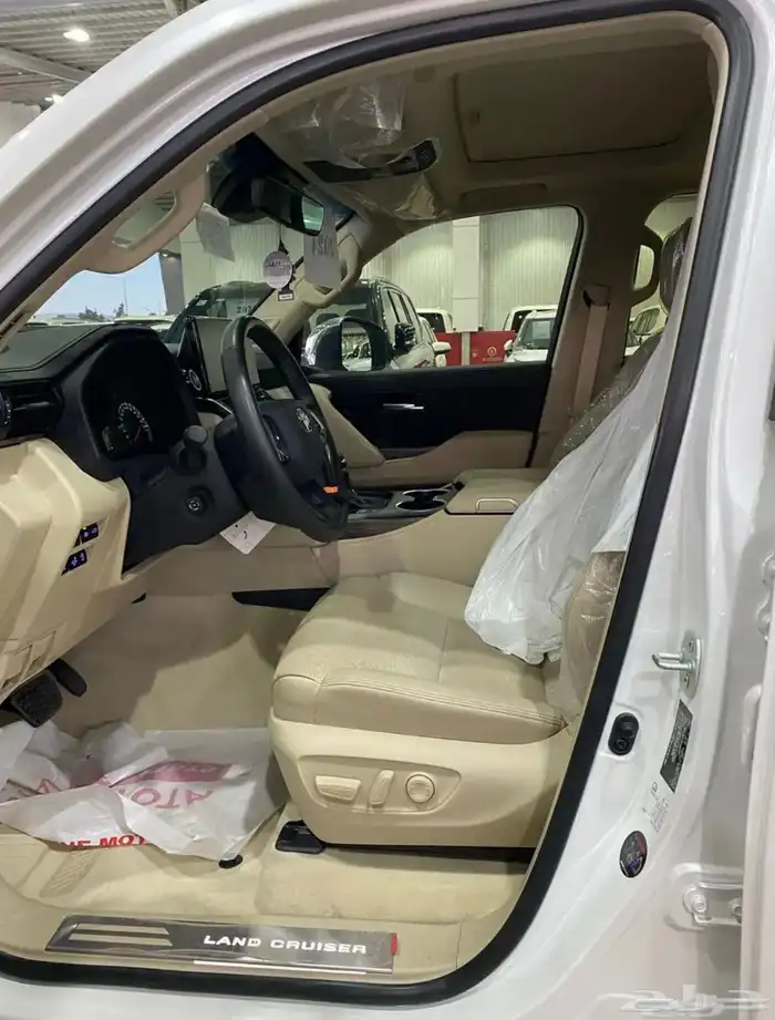 لاندكوزر 2024 VXR سعودي فكسار 9