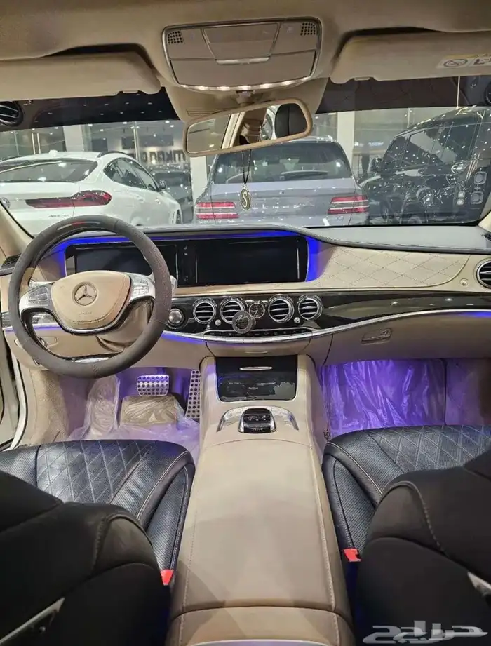 مرسديس s500 موديل 2015 9
