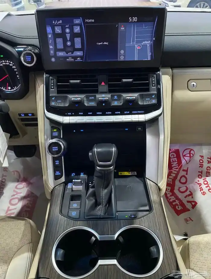 لاندكوزر 2024 VXR سعودي فكسار 11