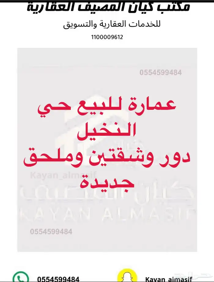 اراضي وعماير للبيع 2