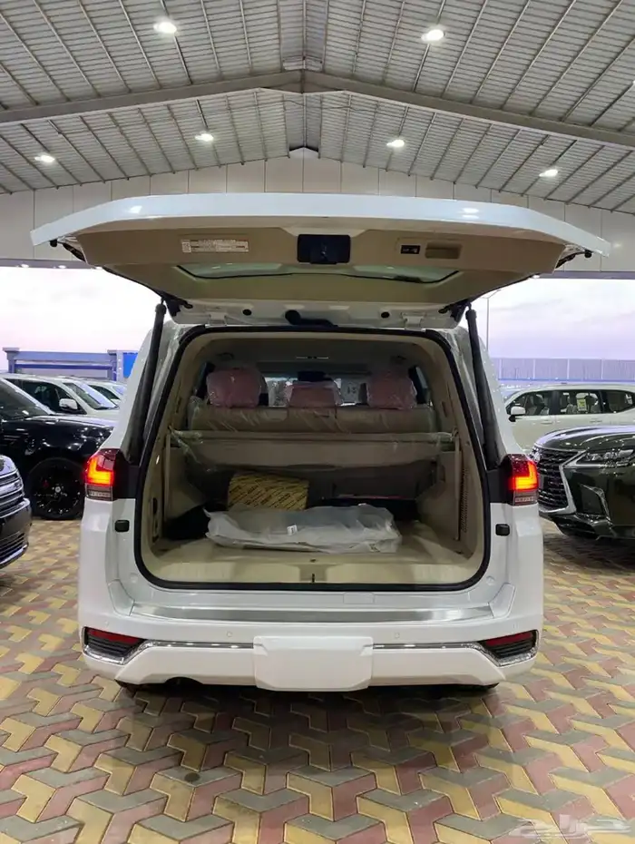 لاندكوزر 2024 VXR سعودي فكسار 5