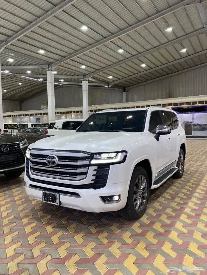 لاندكوزر 2024 VXR سعودي فكسار 0