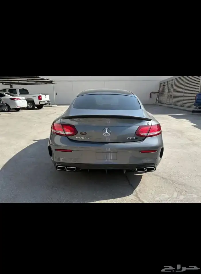 مرسدس C63s 2