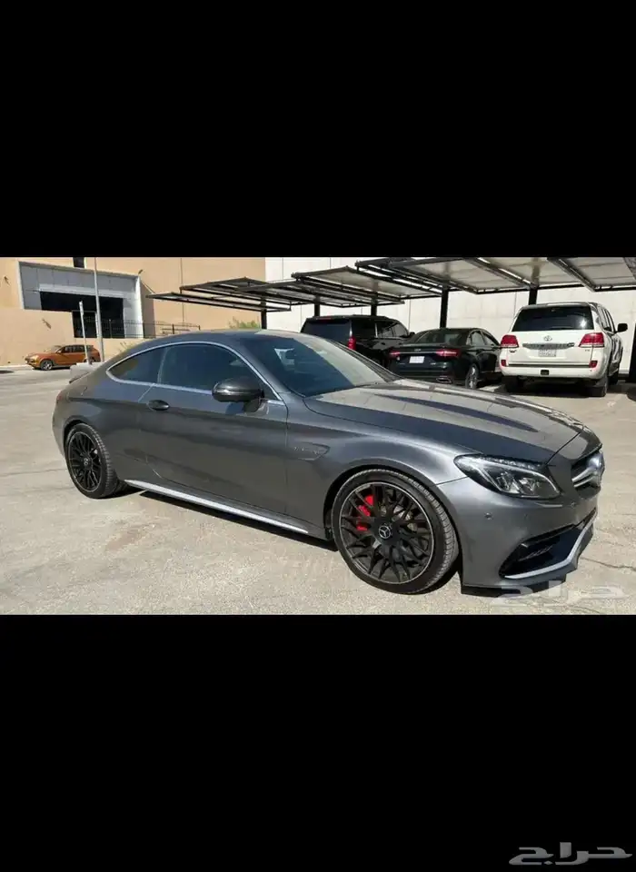 مرسدس C63s 3