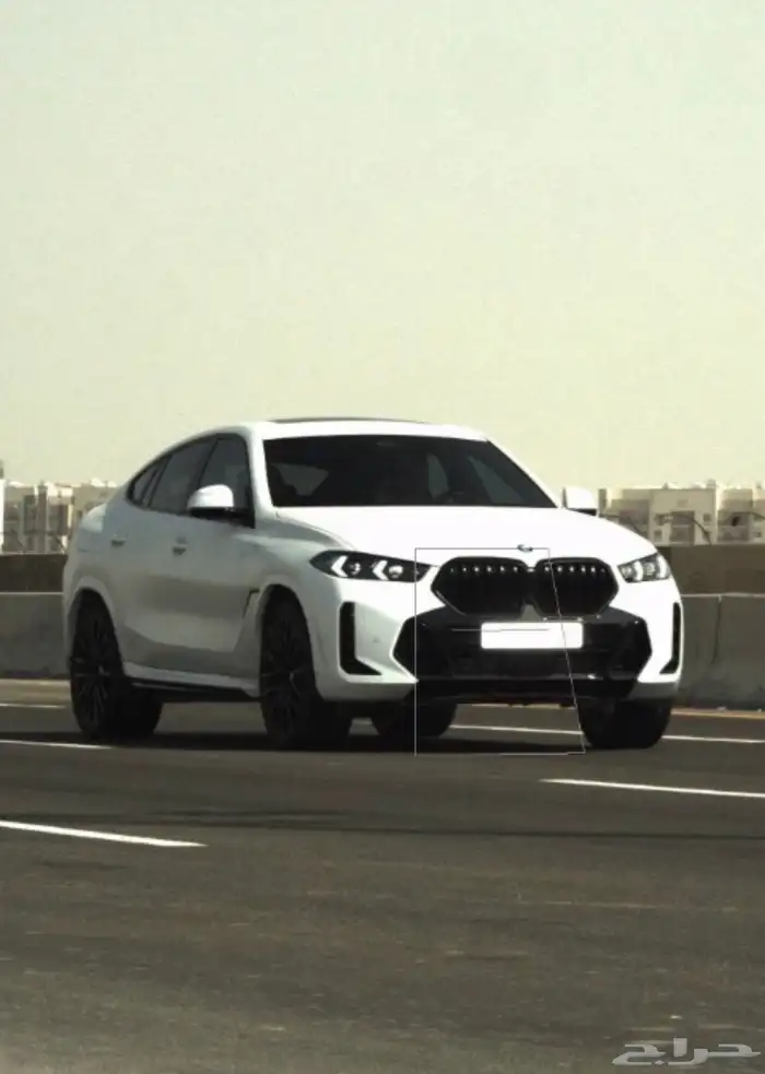 بي ام دبليو اكس 6 2024 2