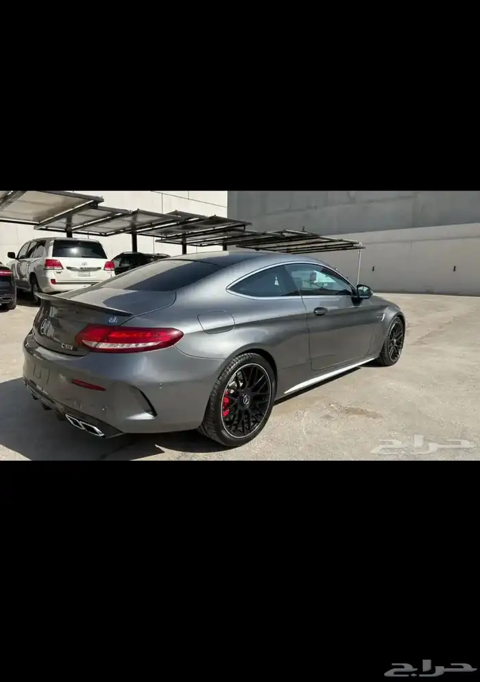 مرسدس C63s 5