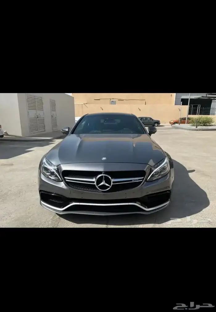 مرسدس C63s 4