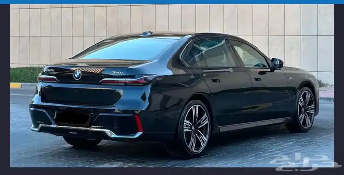 بي ام دبليو 740 2026 0