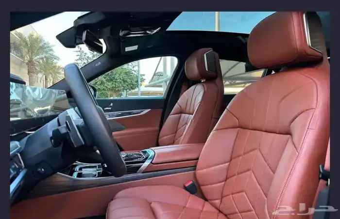 بي ام دبليو 740 2026 1