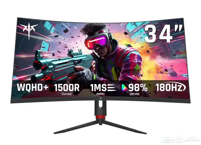 شاشة بي سي للبيع ultra wide 34 inch 0