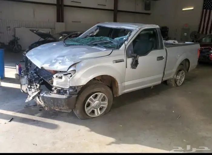 مطلوب فورد F150 2018 مقلوب مصدوم تشليح 0