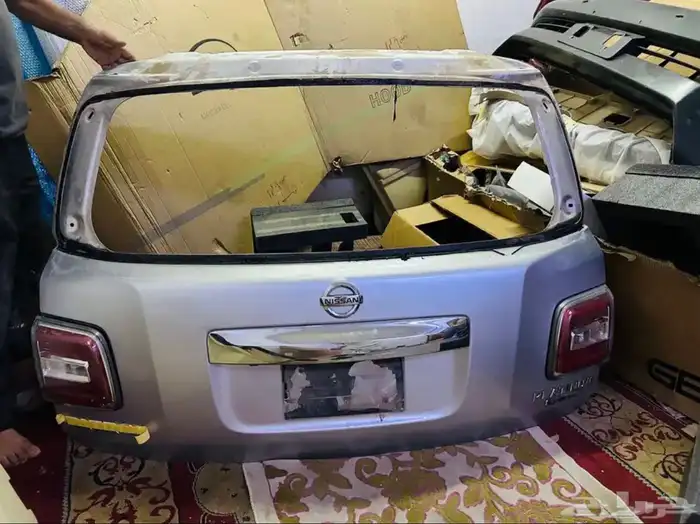 قطع وأغراض باترول بلاتينيوم 5