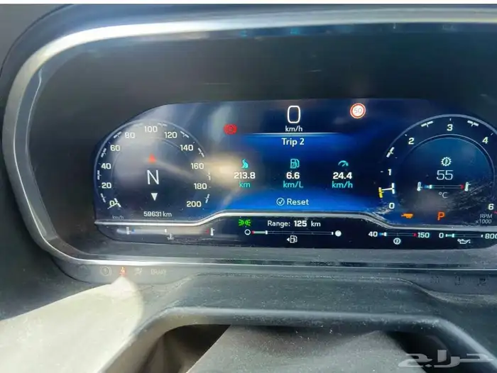 Chevy Tahoe LT 2022. Like new car. under warranty 5