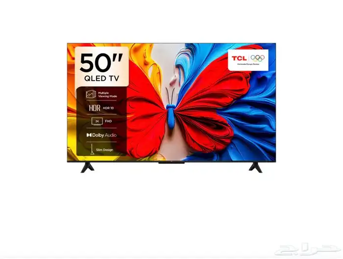 TCL تلفزيون 50 QLED 0