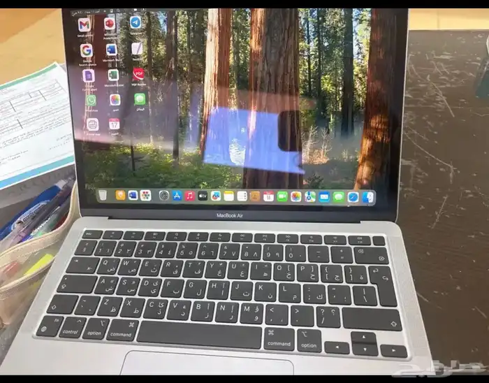 ماك بوك آير جديد له شهرين 0