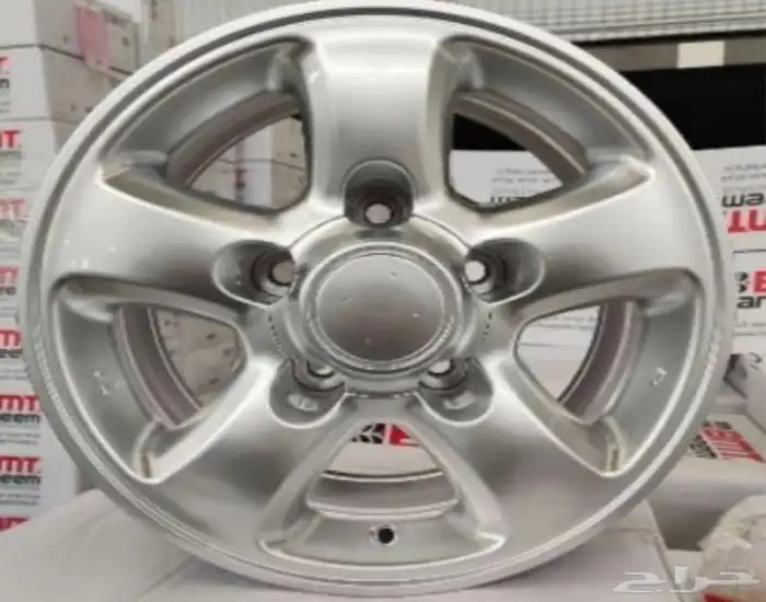 طوس جنوط لاند كروز 1998 الى 2002 مع الصواميل براقيهم 2