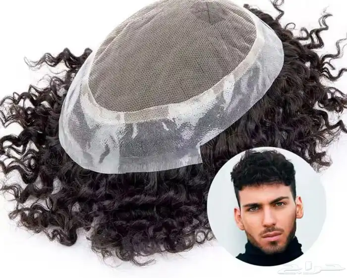 بواريك شعر رجالي شبه طبيعي مطفي قابله للاستشوار 20