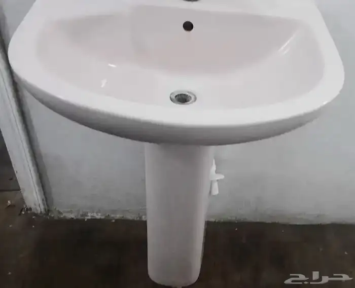 مغسلتين وكرسي حمام للبيع 0