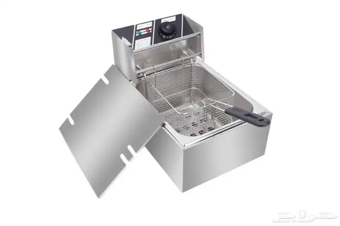 مقلاة عائلية عميقة استخدام مرتين 1