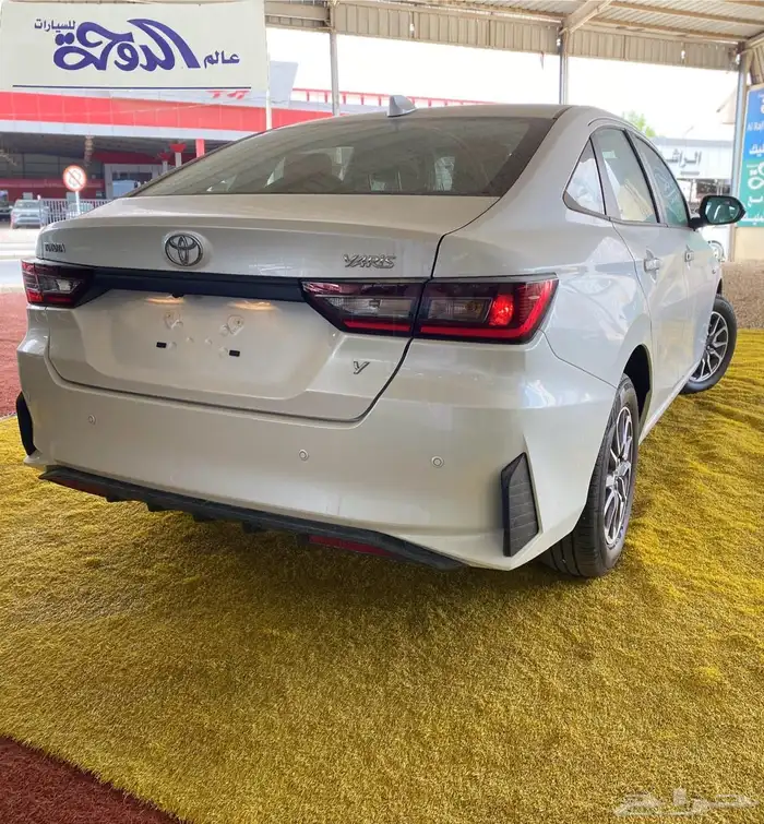 تويوتا يارس 2026 إقتصادية لكفاءة الوقود 22.4 1