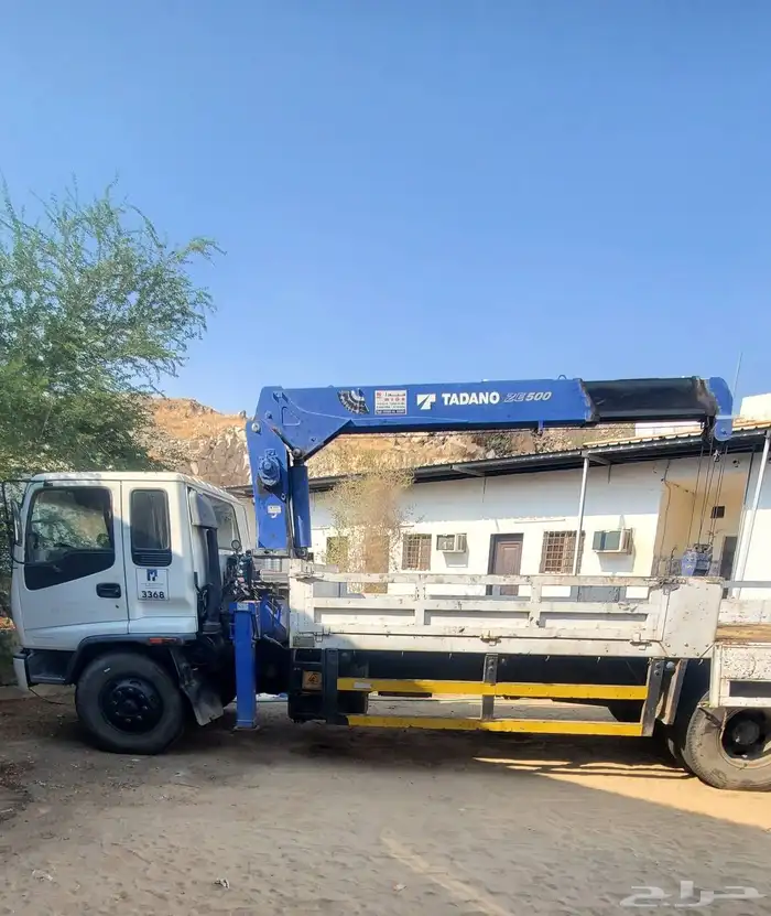 ونش 5 طن للايجار في مكة 0