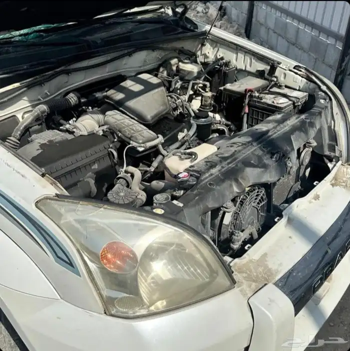 تشليح برادو قطع غيارفقط 1