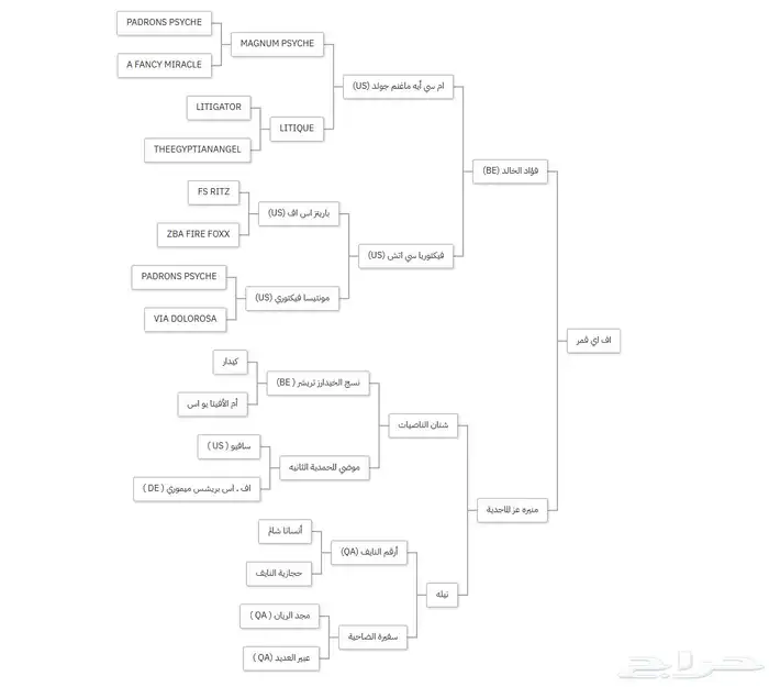 مهره واهو للبيع بنت فواد الخالد 6