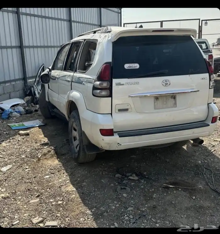 تشليح برادو قطع غيارفقط 3