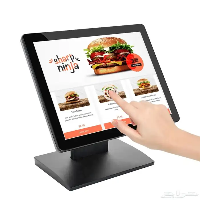 جهاز كاشير يوجد معه صندوق نقود وطابعه فواتير وبرنامج حسابى 0