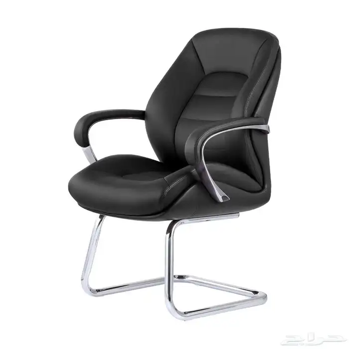 جديد موديلات كراسي دوار ثابت جلد شبك متوفر 4