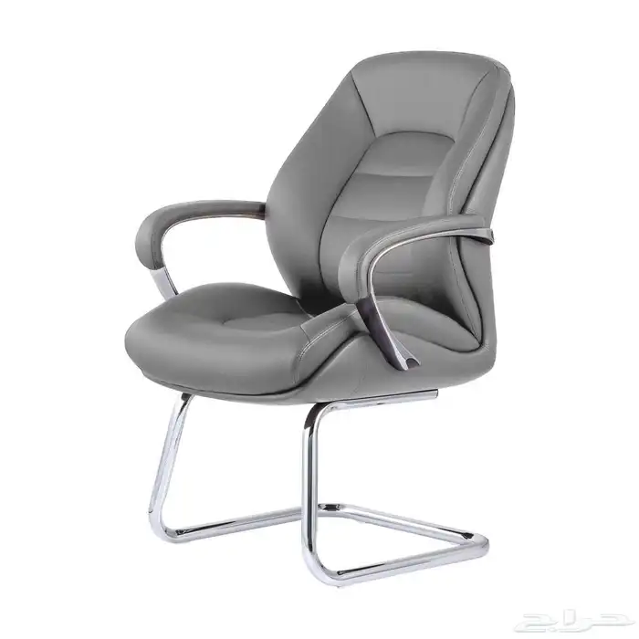 جديد موديلات كراسي دوار ثابت جلد شبك متوفر 3