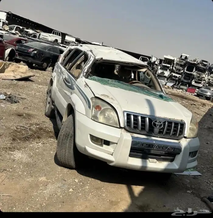 تشليح برادو قطع غيارفقط 6