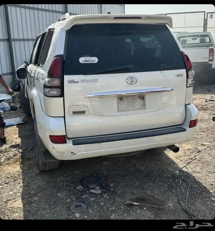 تشليح برادو قطع غيارفقط 5