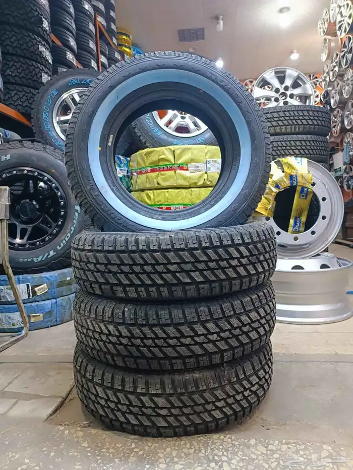 كفرات مقطع رودكس جينيو 205 - 215 2