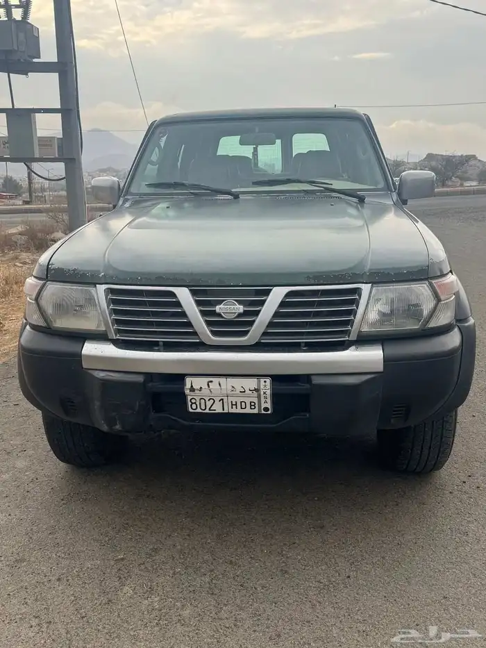 نيسان باترول 99 2