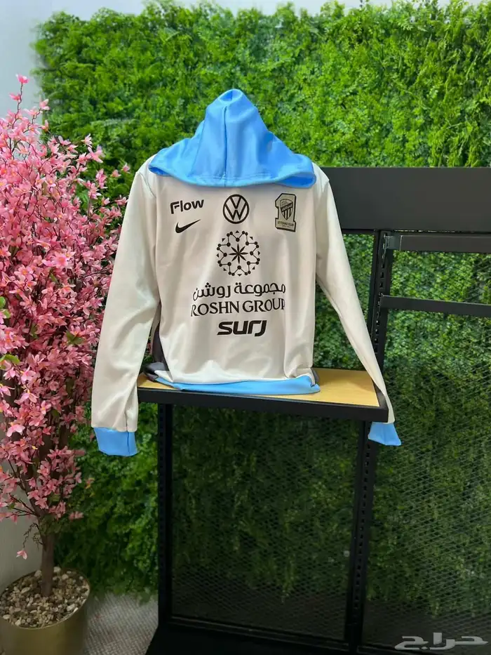 ملابس نادي الاتحاد السعودي خامه ممتازه متوفر طباعه اسماء 5