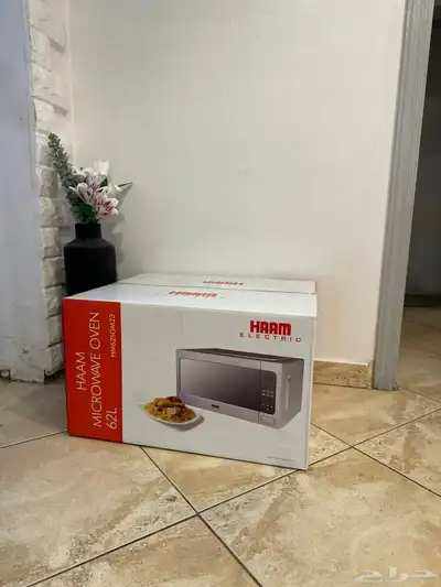 مايكرويف هام مقاس كبير 62L جديد بكرتونه لم يستخدم نهائيا index