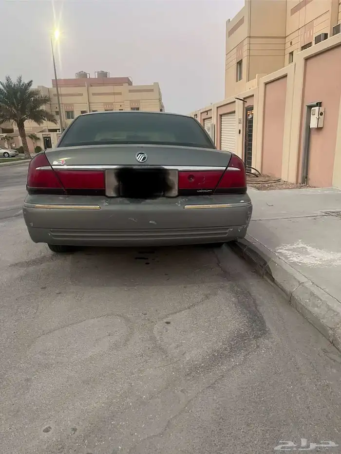 للبيع فورد ميركوري جراند ماركيز م99 مفحوص مجدد 3