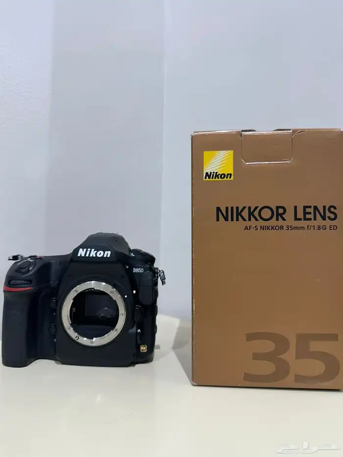 كاميرا نيكون D850 استخدام بسيط شبه جديدة 3