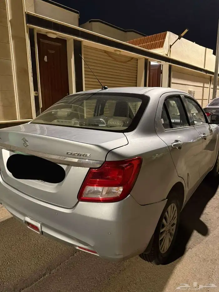 سياره سوزوكي ديزاير 2024 الممشى 22883 كم لتقبيل من البيت ا 2