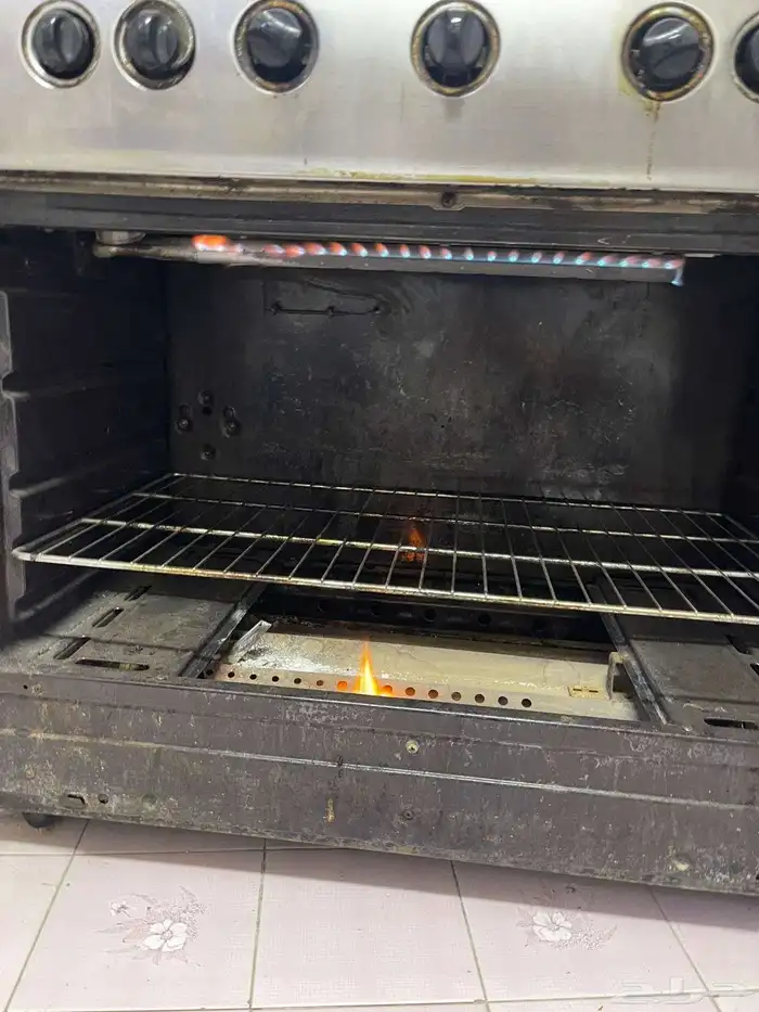 فرن غاز 5 عيون 2