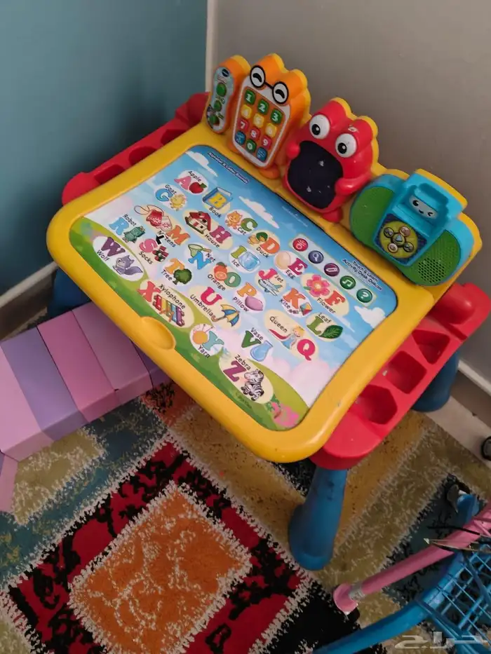 بيت كبير للأطفال و لعبة تعليمية 2