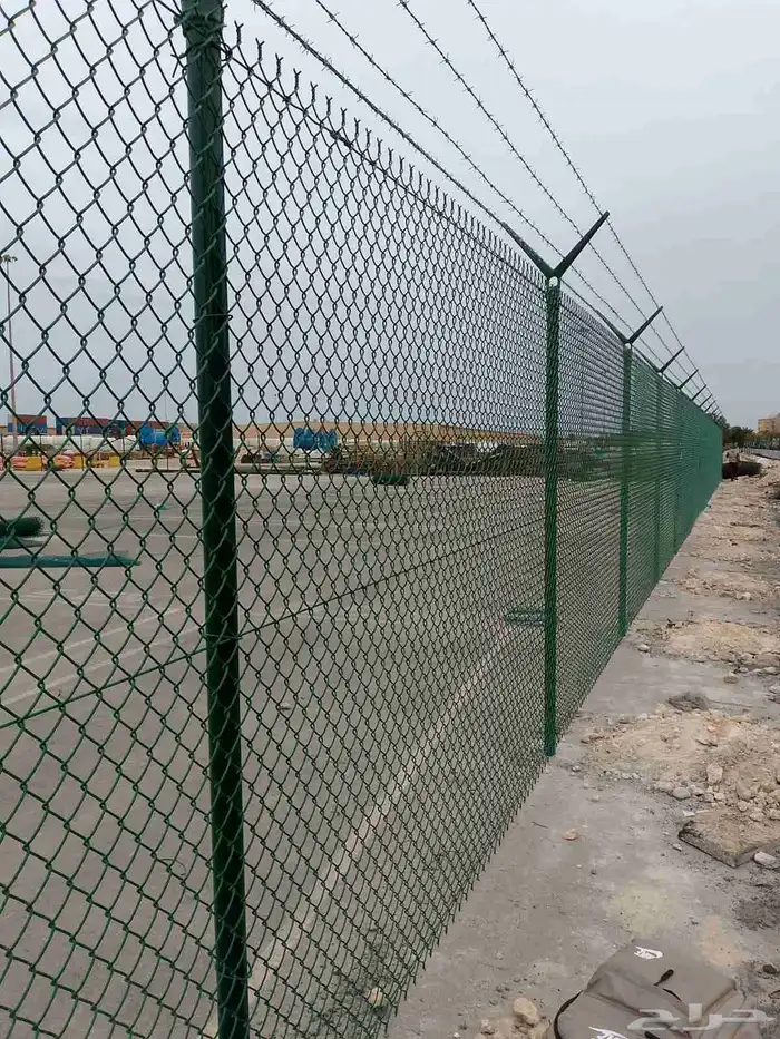 اعمال شبك توريد وتركيب 4