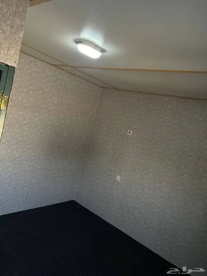 غرفه بركس مقاس 3في4 جديد معزول مع دورة مياه ومطبخ 1