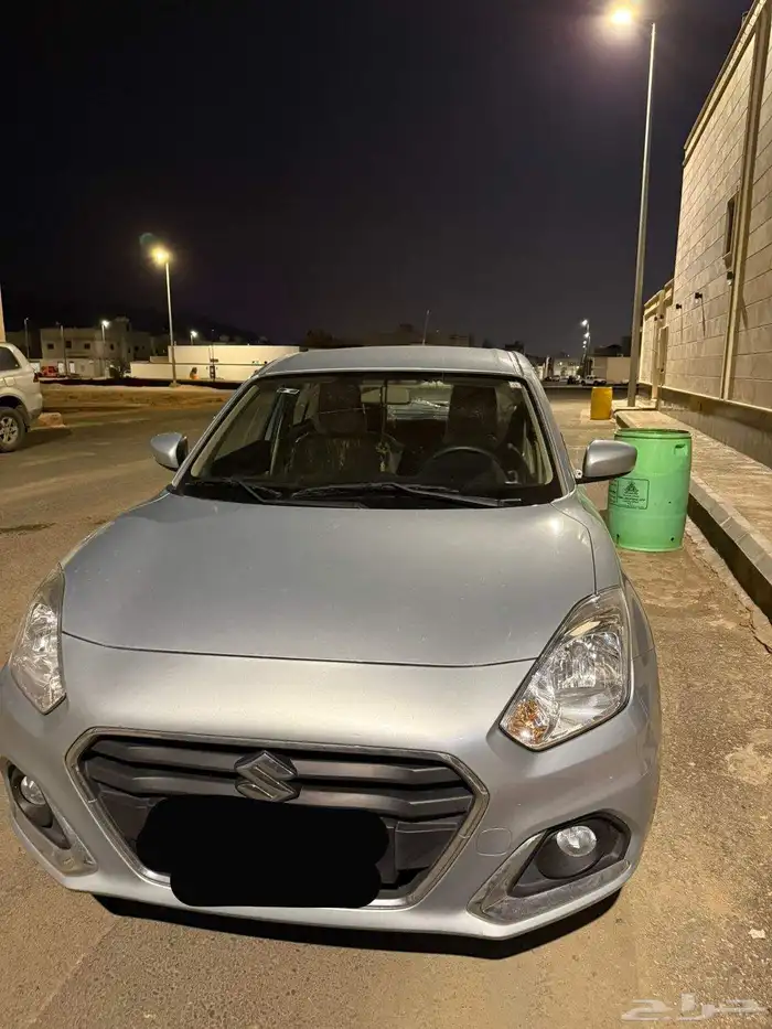 سياره سوزوكي ديزاير 2024 الممشى 22883 كم لتقبيل من البيت ا 1