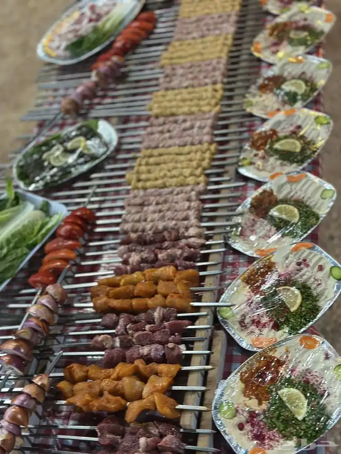 معلم مشويات شوي خارجي مشاوي تجهيز ذبائح 6