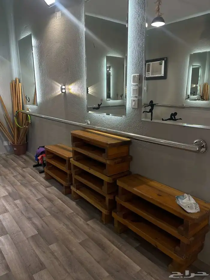 أجهزة نادي رياضي نسائي للبيع او الشراكه 19