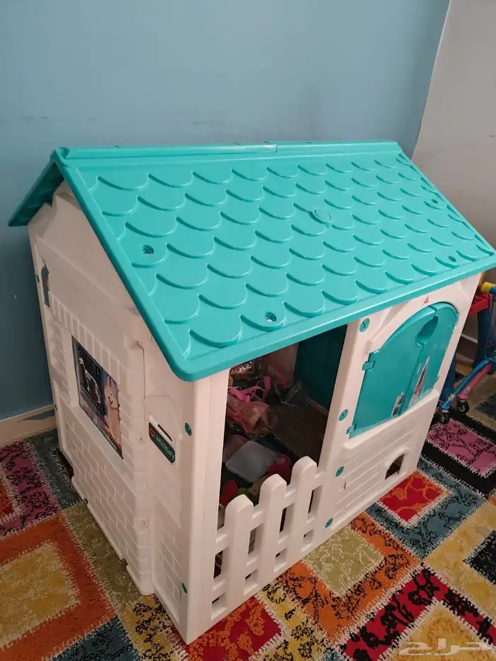 بيت كبير للأطفال و لعبة تعليمية 0