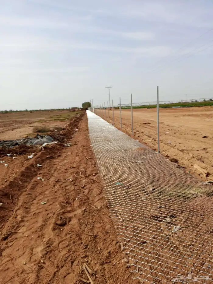 تركيب شبوك مزارع 4